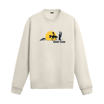 Premium Sweatshirt "Lucky Luke"