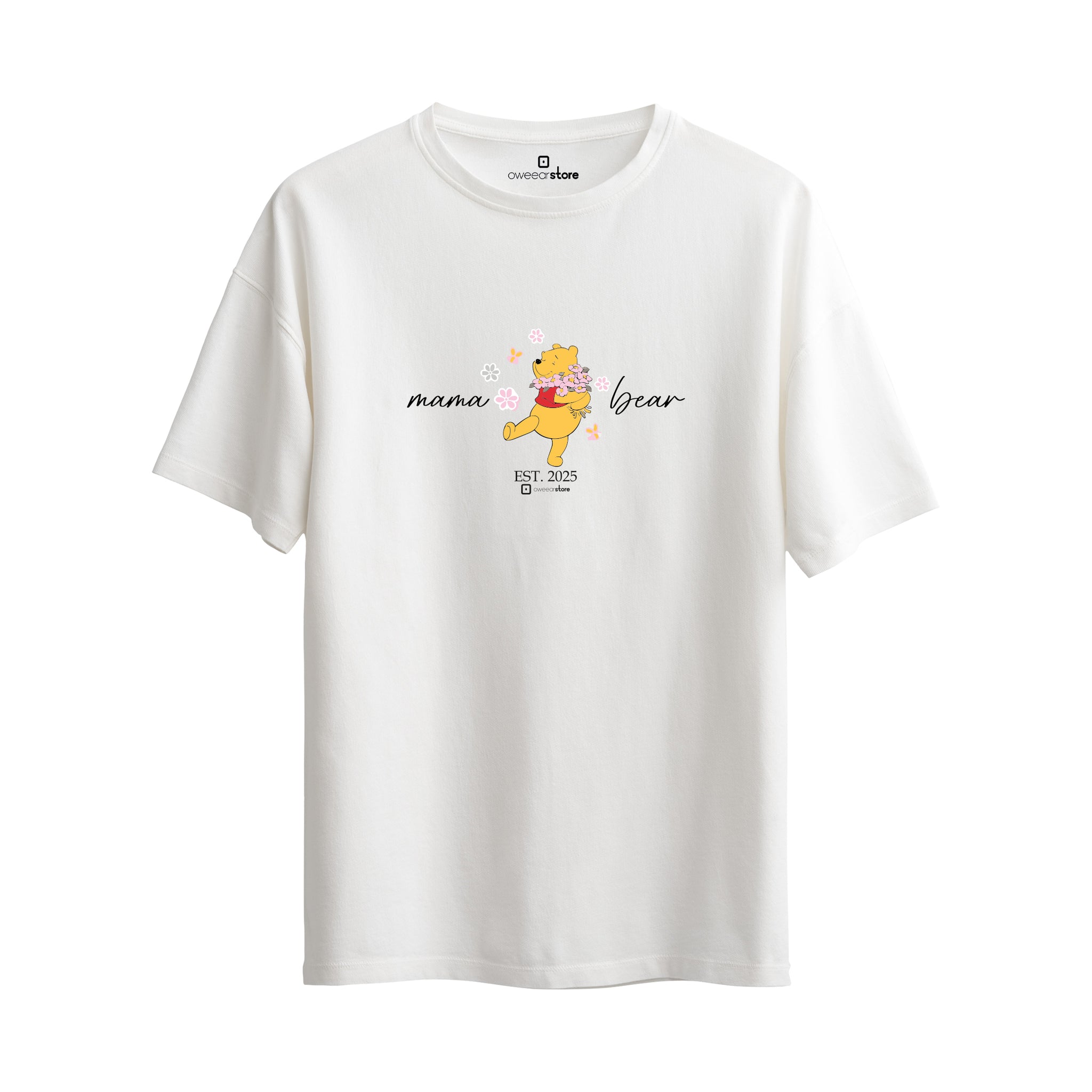 Oversize T-Shirt "Mama Bear"