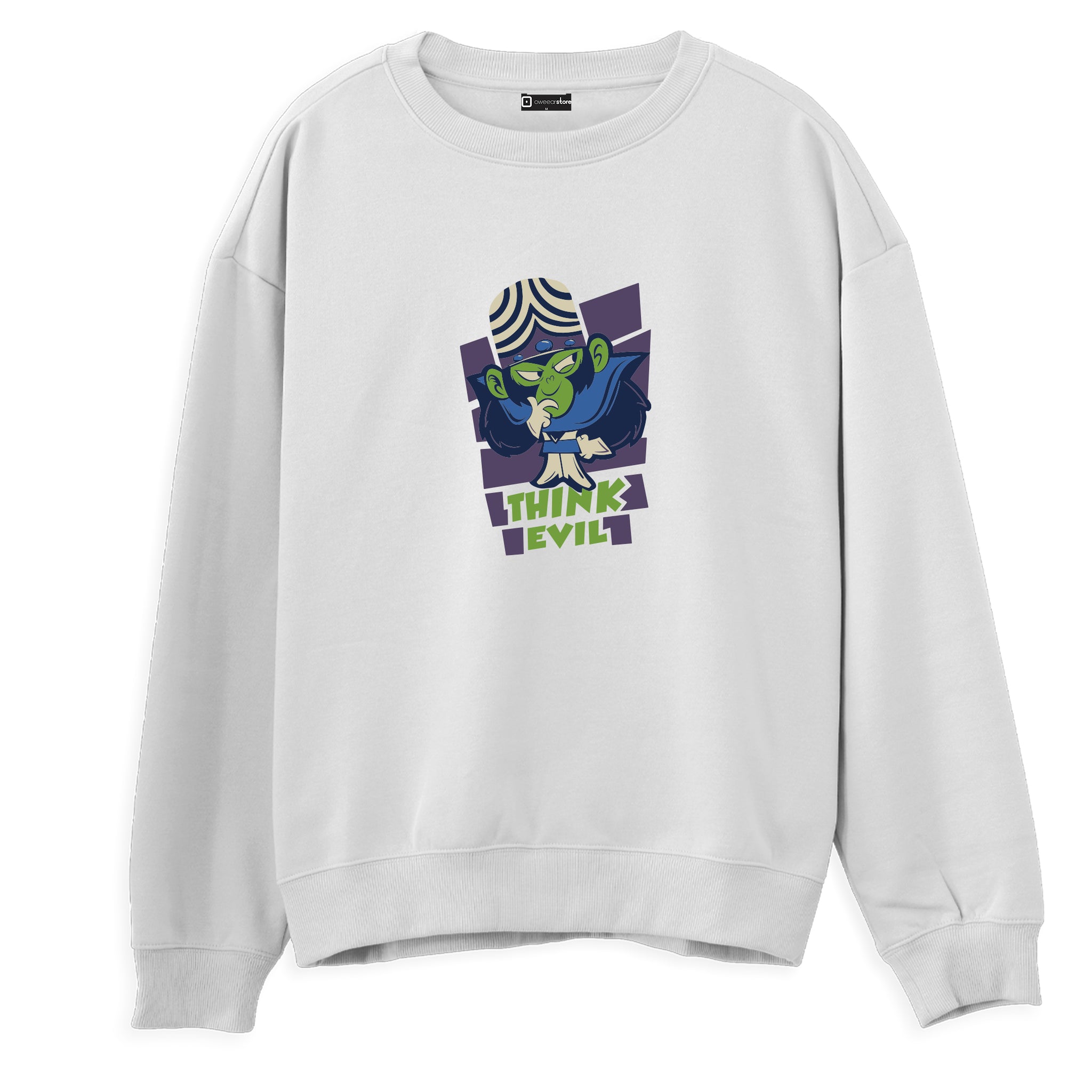Sweatshirt "Think Evil"
