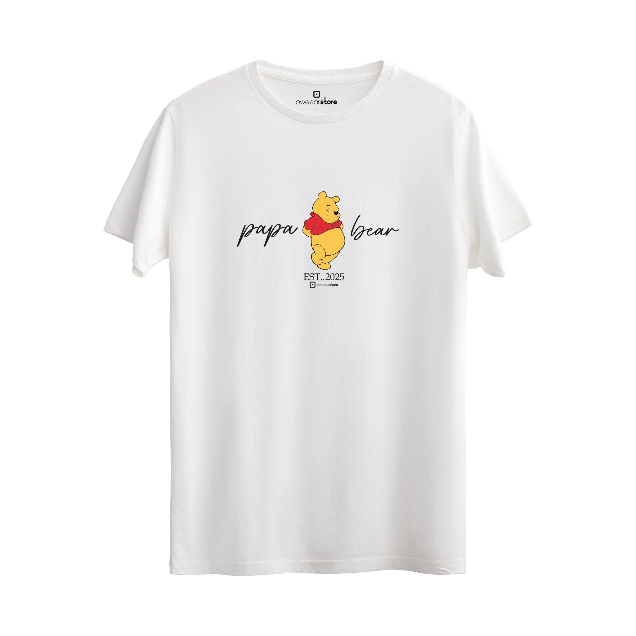 Regular T-Shirt "Papa Bear"