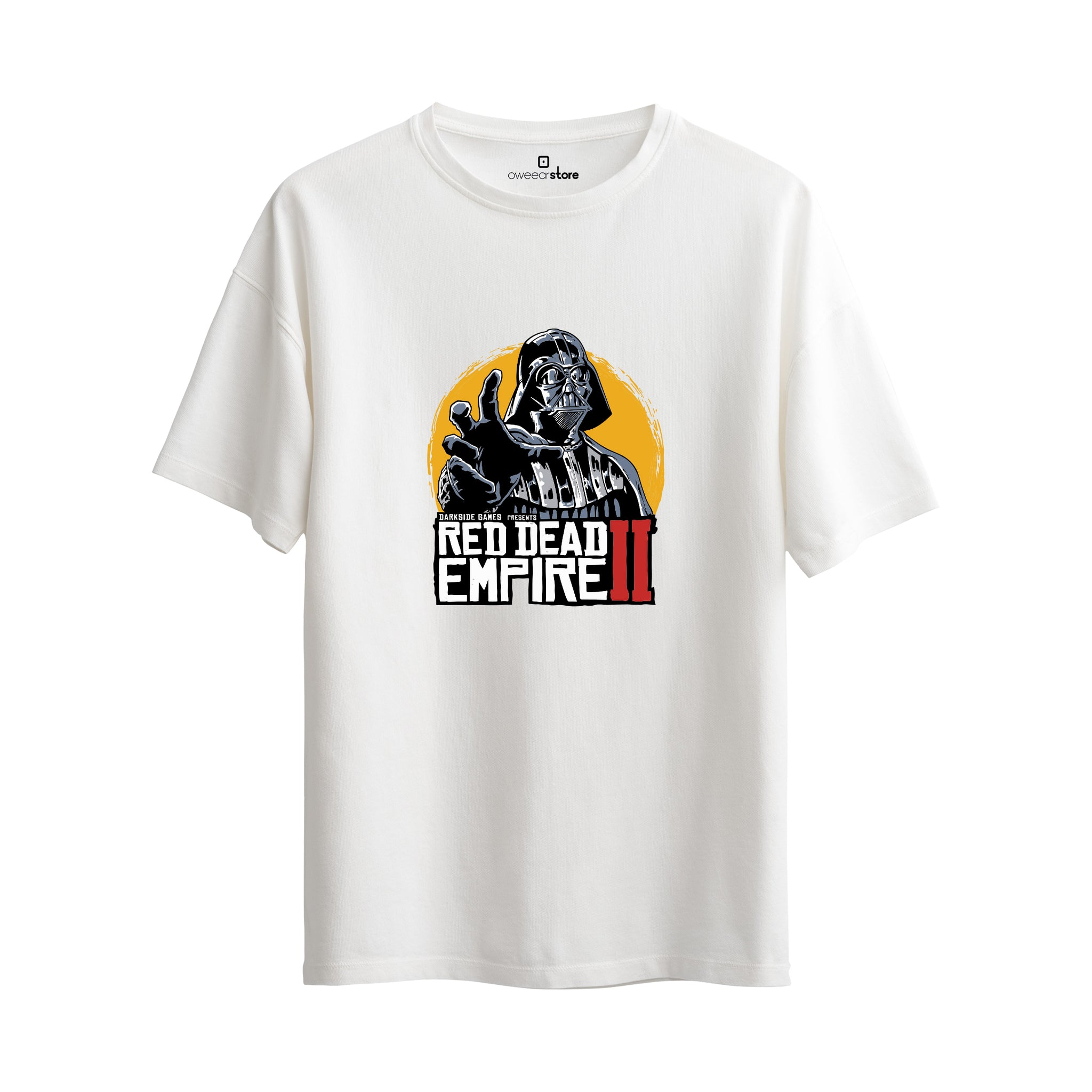 Oversize T-Shirt "Red Dead Empire"