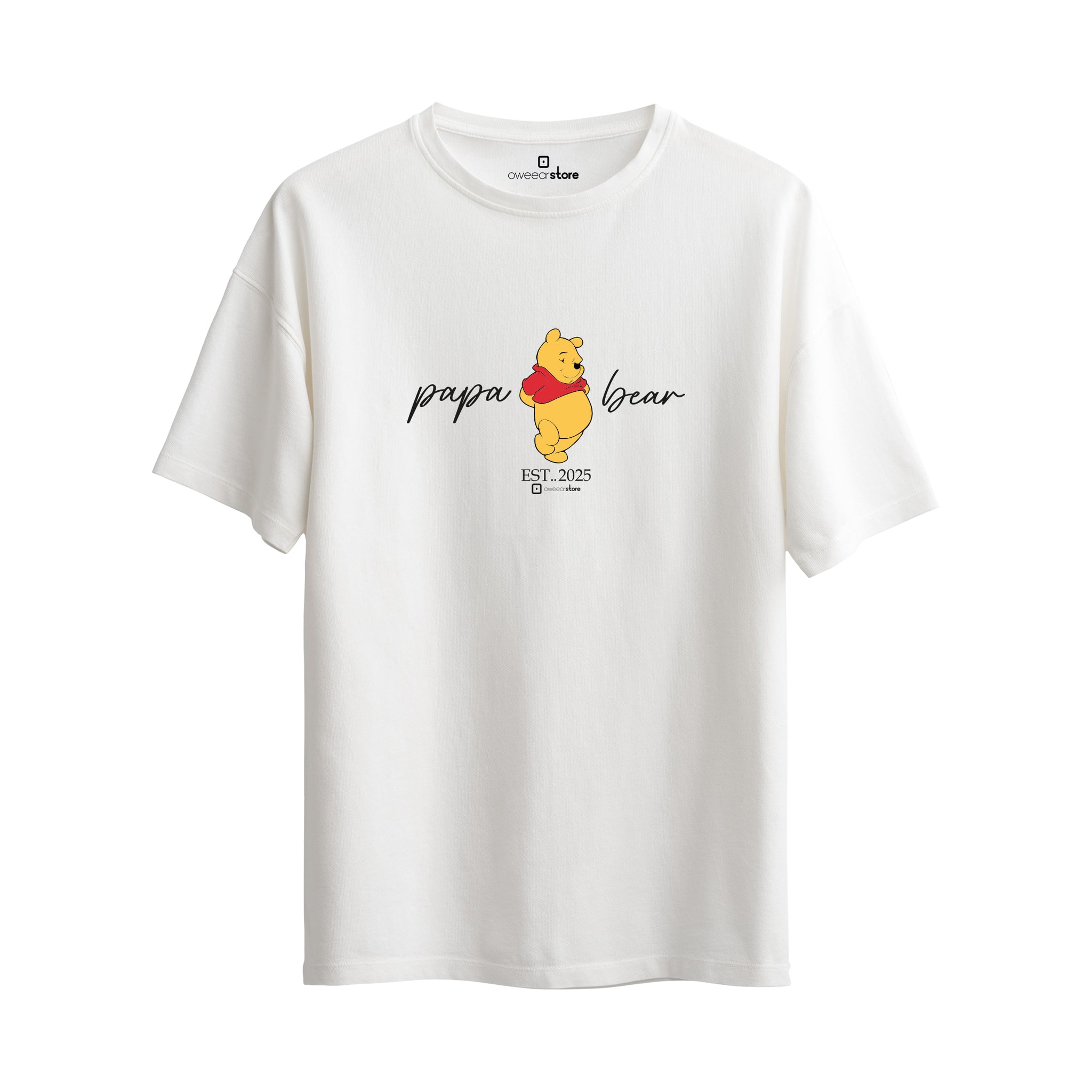 Oversize T-Shirt "Papa Bear"