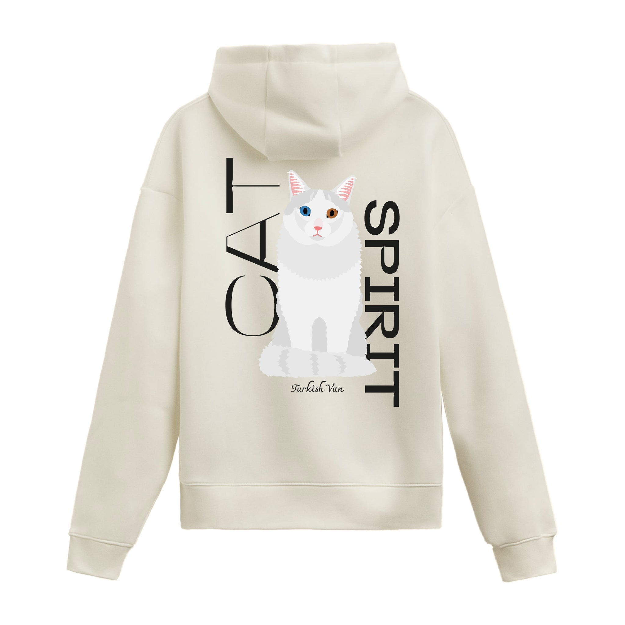 Premium Hoodie "Turkish Van"