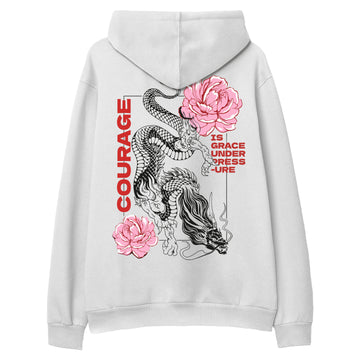 Hoodie "Courage"