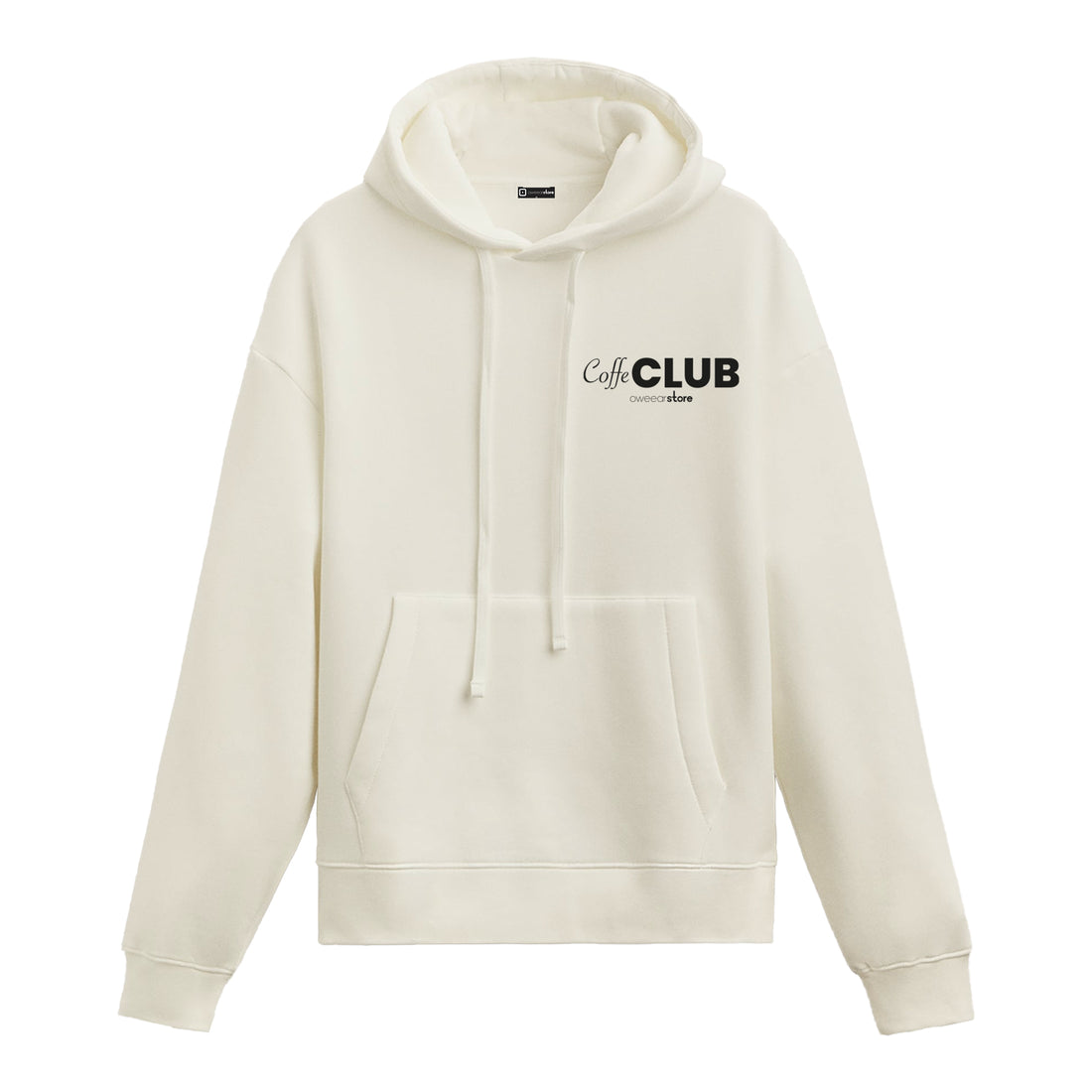 Premium Hoodie "Coffee Club"