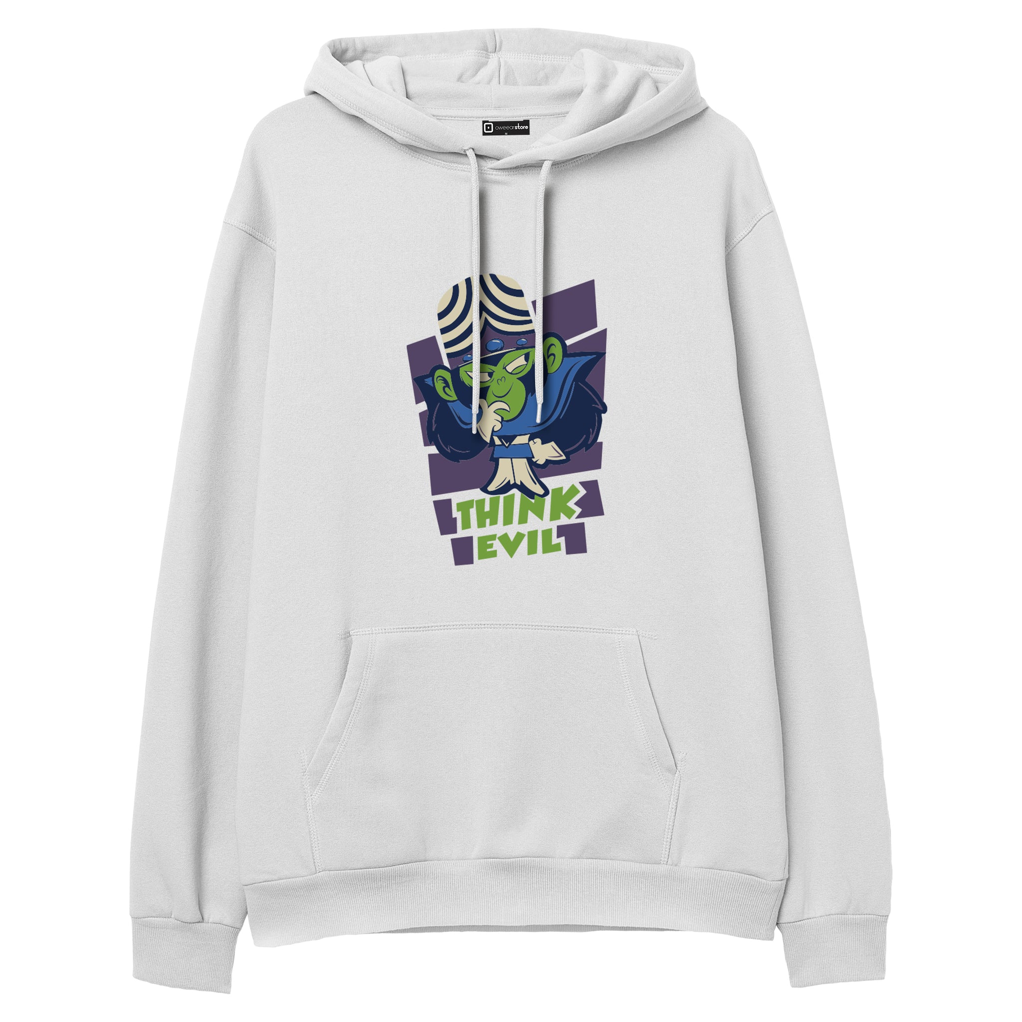 Hoodie "Think Evil"