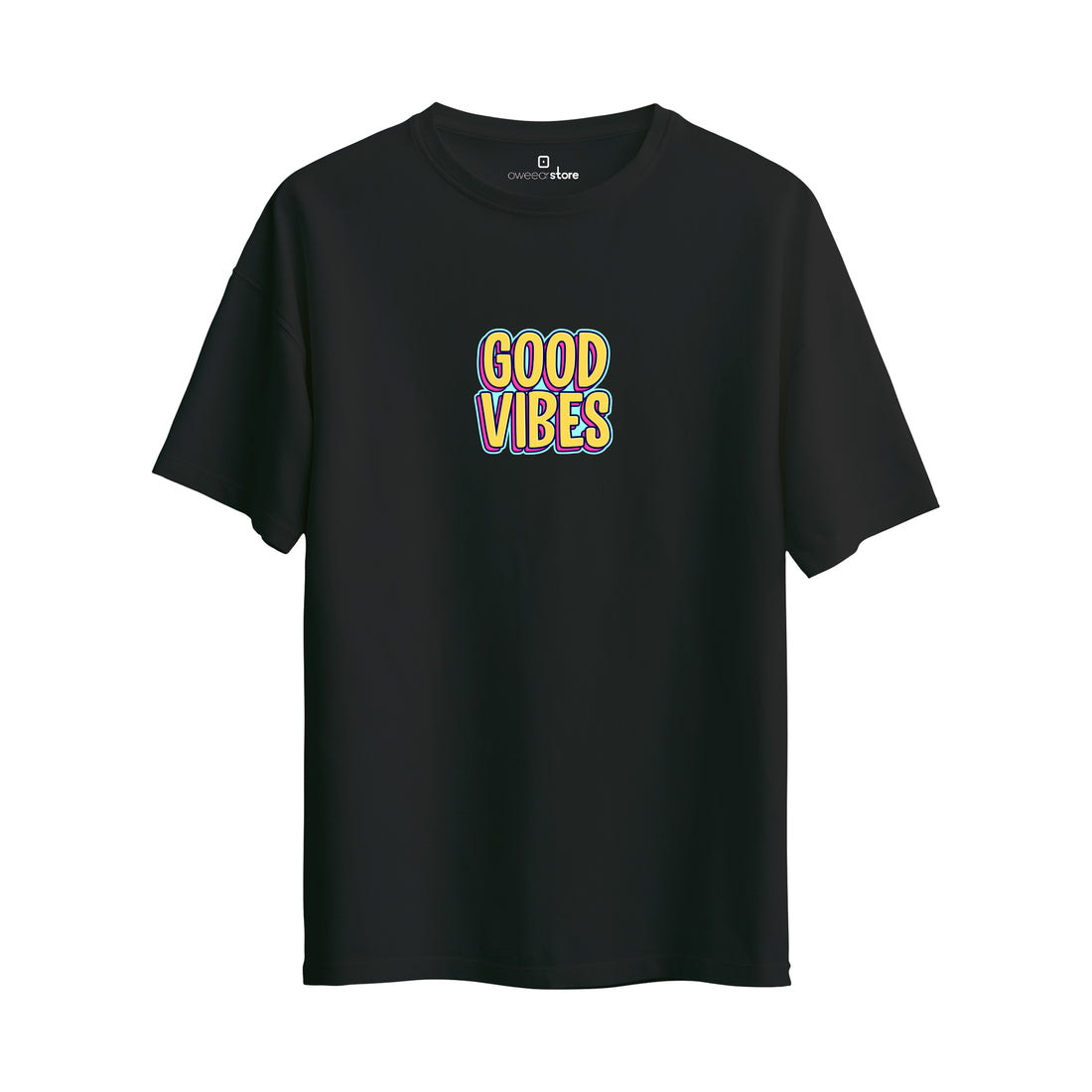 Oversize T-Shirt "Good Vibes"