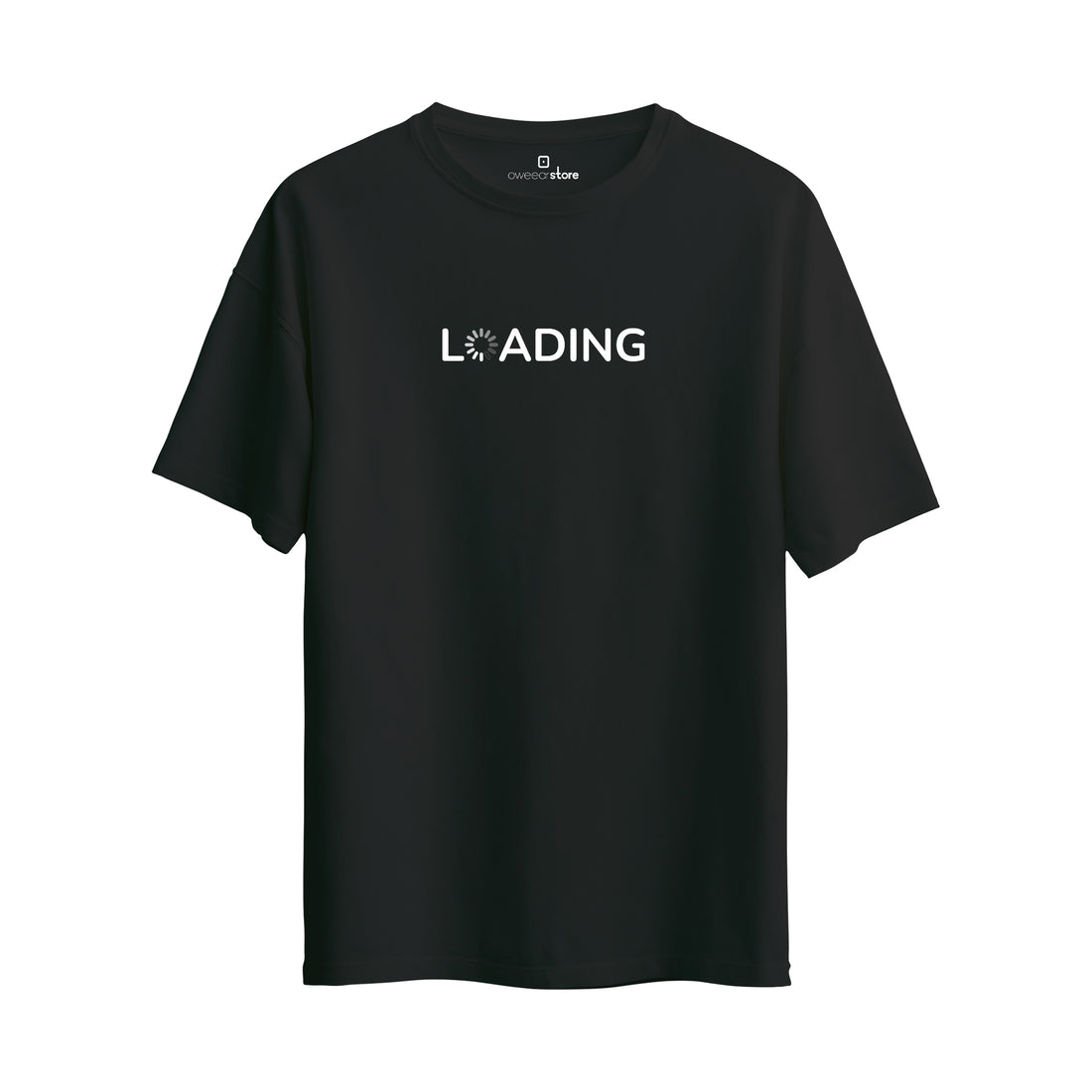 Oversize T-Shirt "Loading"