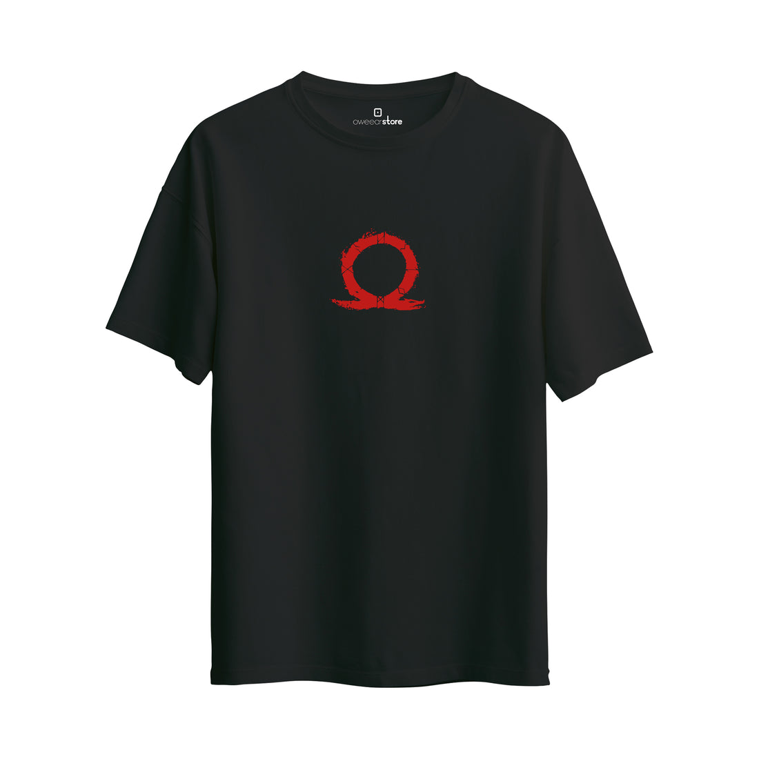 Oversize T-Shirt "God of War"