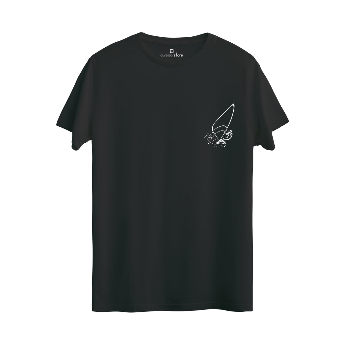 Regular T-Shirt "Windsurfing"