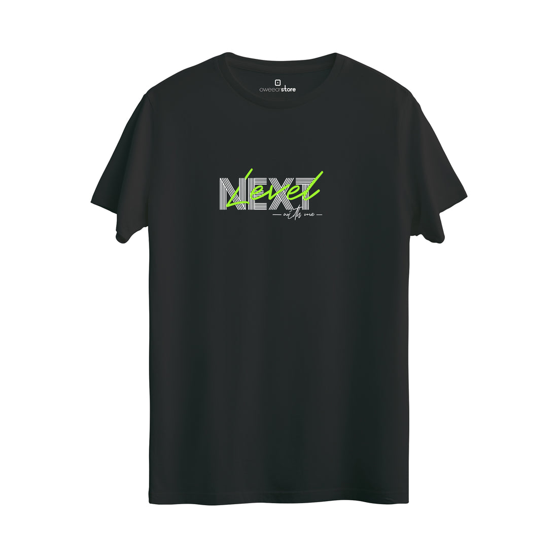 Regular T-Shirt "Next Level With Me"