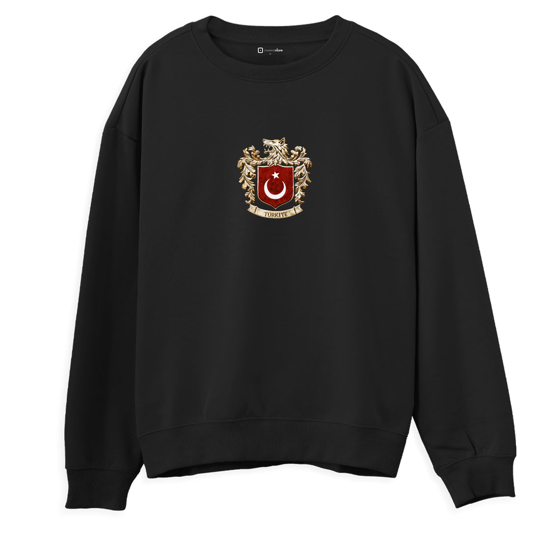 Sweatshirt "BOZKURT"