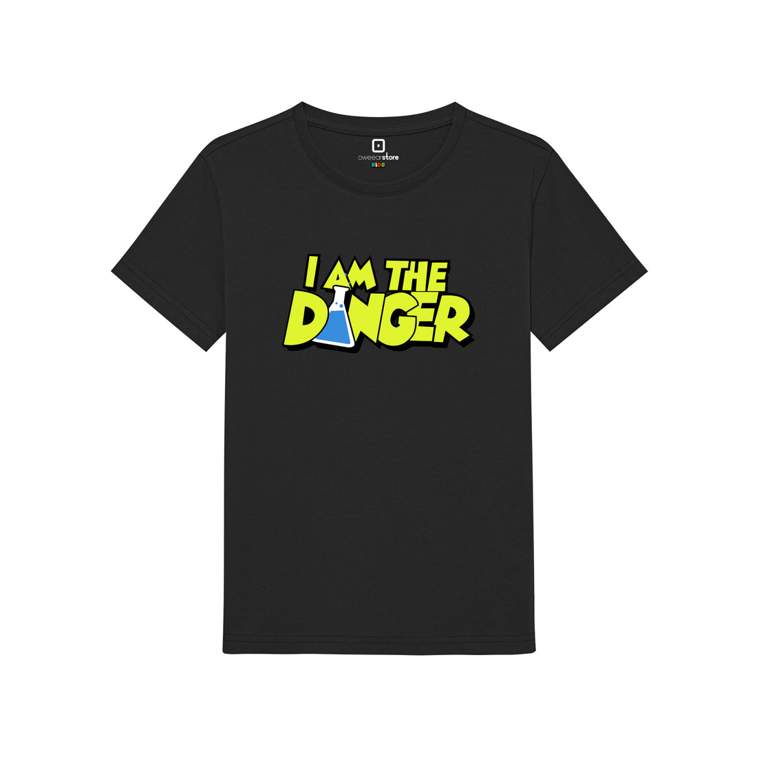 Çocuk T-Shirt "I'm the DANGER"