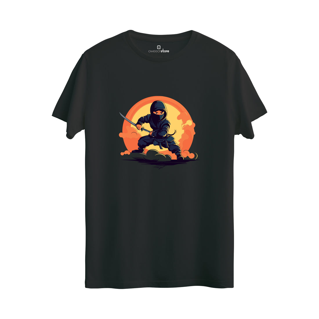 Regular T-Shirt "Ninja"