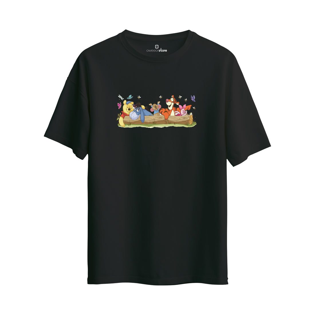 Oversize T-Shirt "Winnie-the-Pooh"