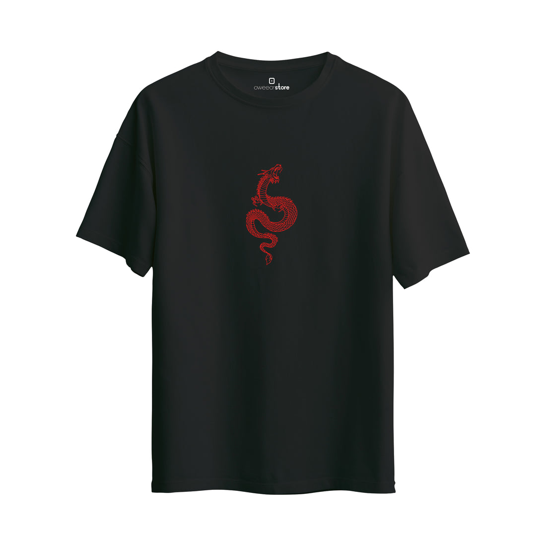 Oversize T-Shirt "Red Dragon"