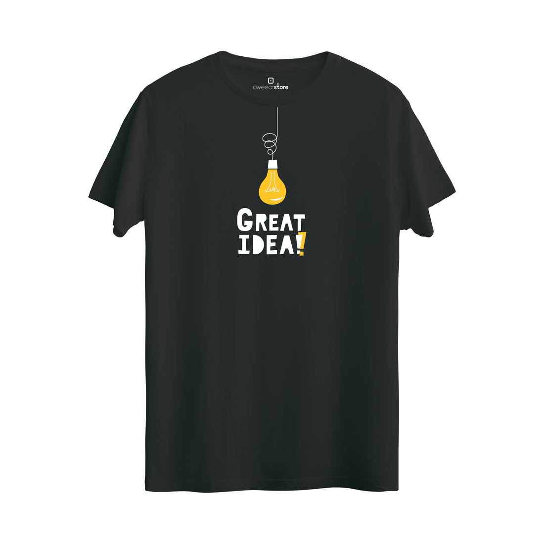 Regular T-Shirt "Great İdea"