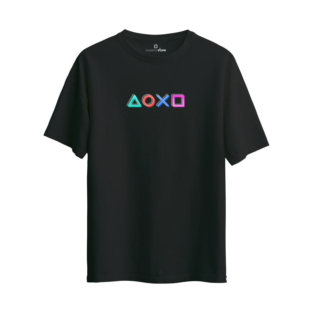 Oversize T-Shirt "Playstation"