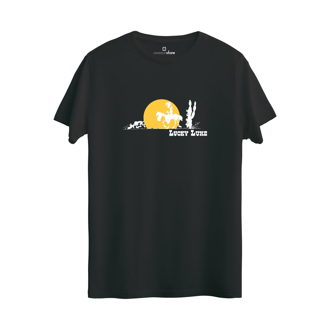 Regular T-Shirt "Lucky Luke"