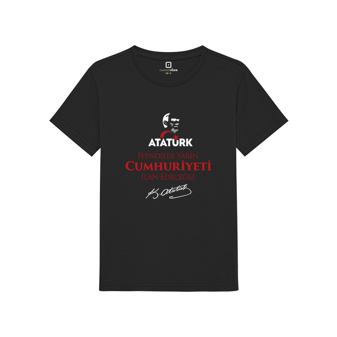 Çocuk T-Shirt "ATATÜRK"