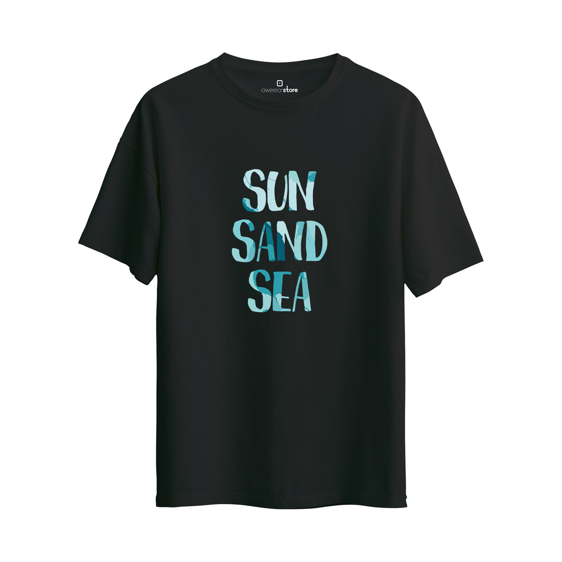 Oversize T-Shirt "Sun, Sand, Sea"