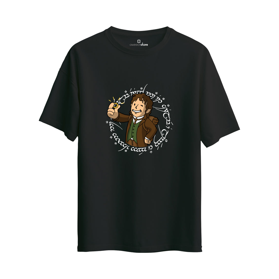 Oversize T-Shirt "Bilbo Baggins"