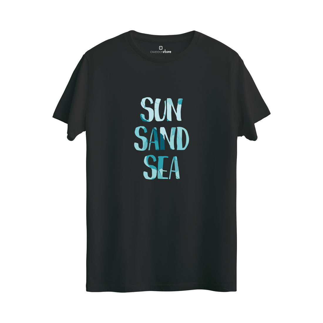 Regular T-Shirt "Sun, Sand, Sea"