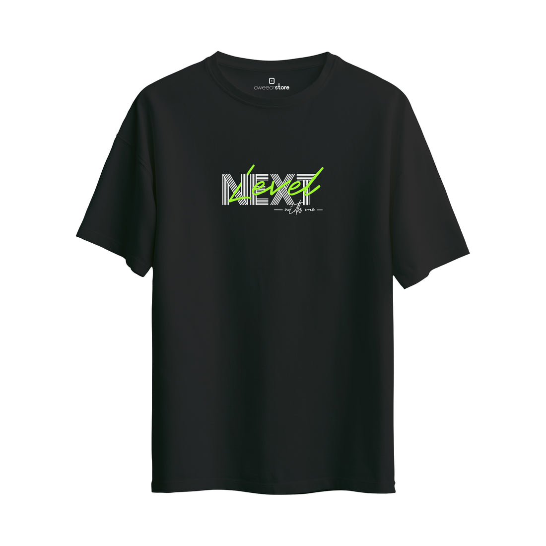 Oversize T-Shirt "Next Level With Me"