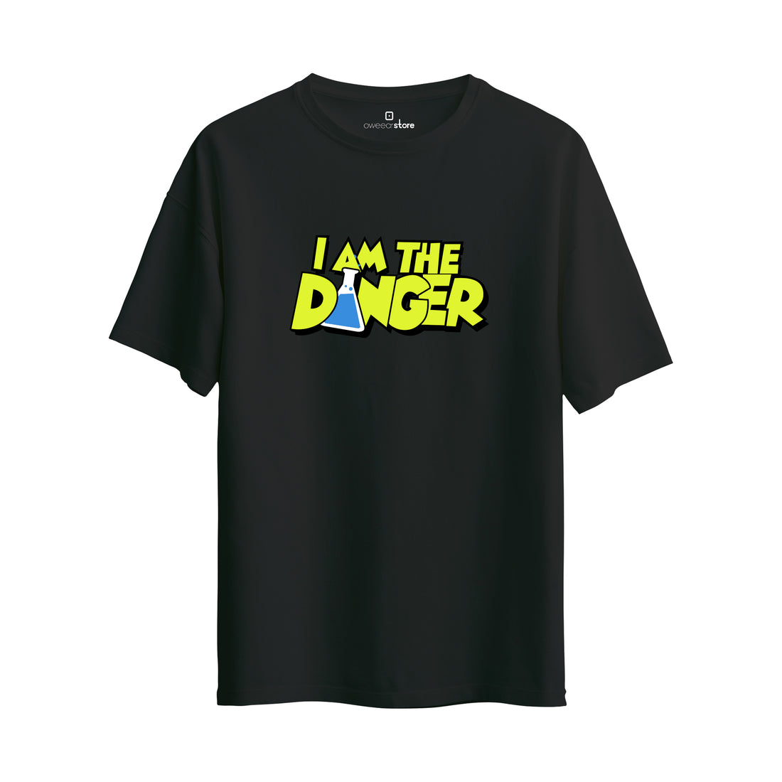 Oversize T-Shirt "I'm the DANGER"