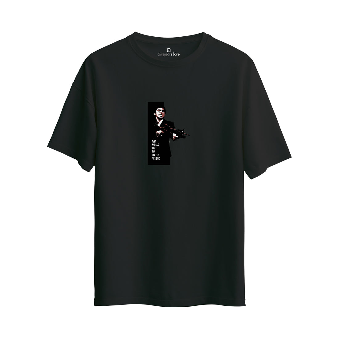 Oversize T-Shirt "Tony Montana"