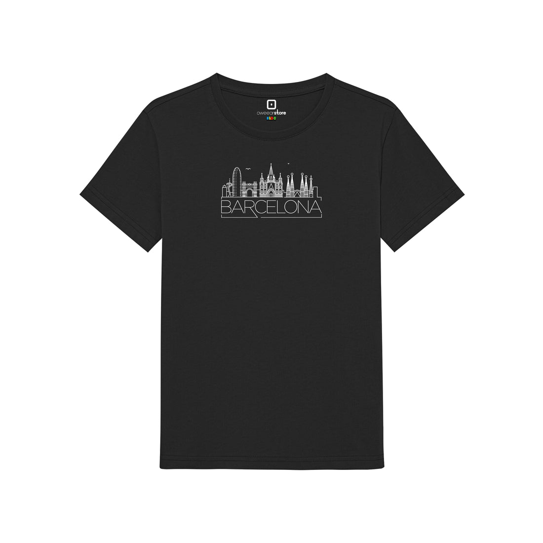 Çocuk T-Shirt "Barcelona"