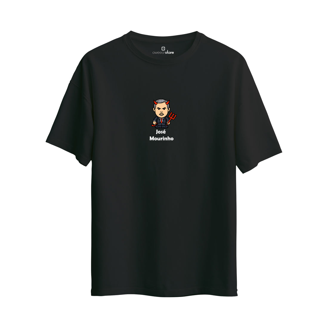 Oversize T-Shirt "José Mourinho"