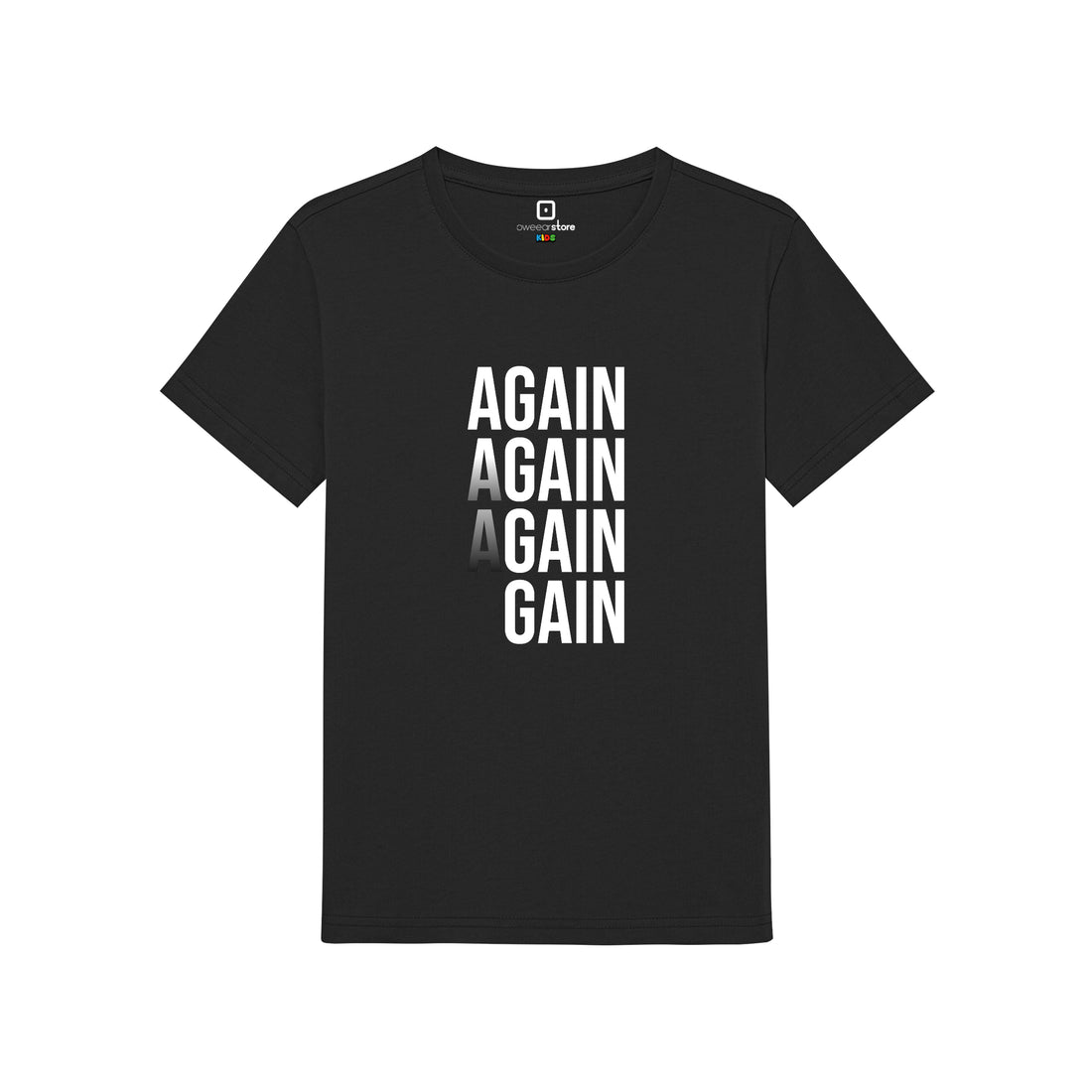 Çocuk T-Shirt "Again"