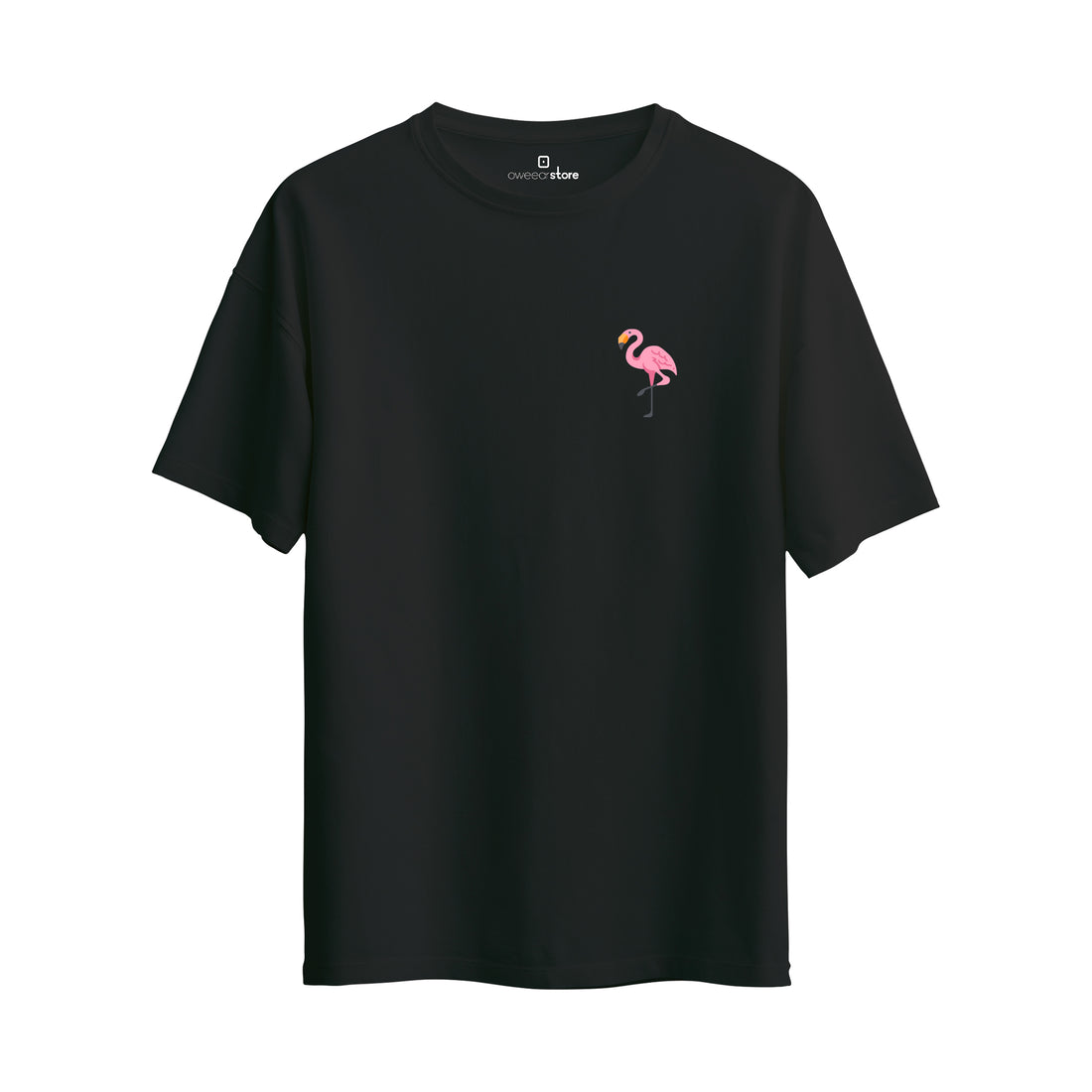 Oversize T-Shirt "Flamingo"