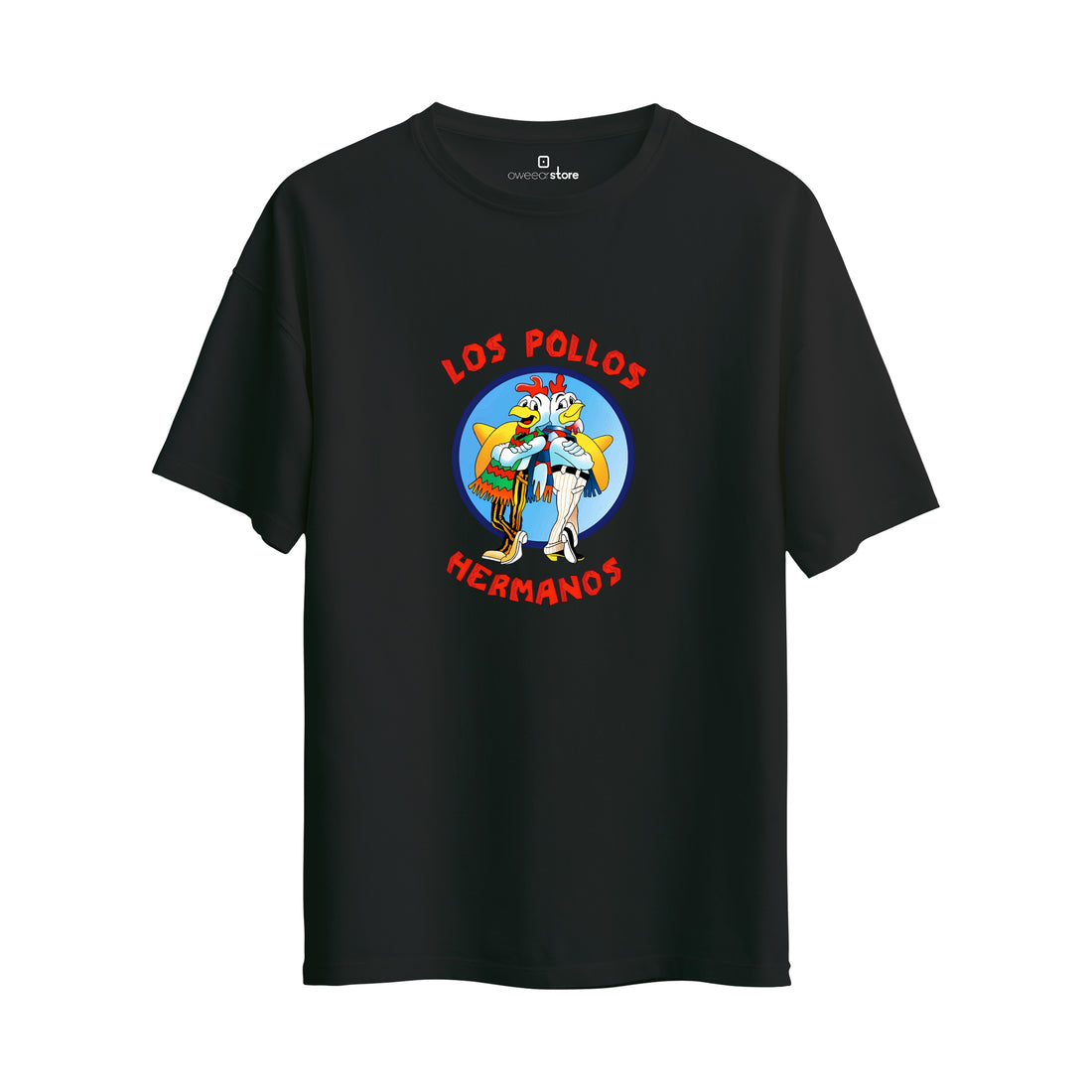 Oversize T-Shirt "Los Pollos Hermanos"