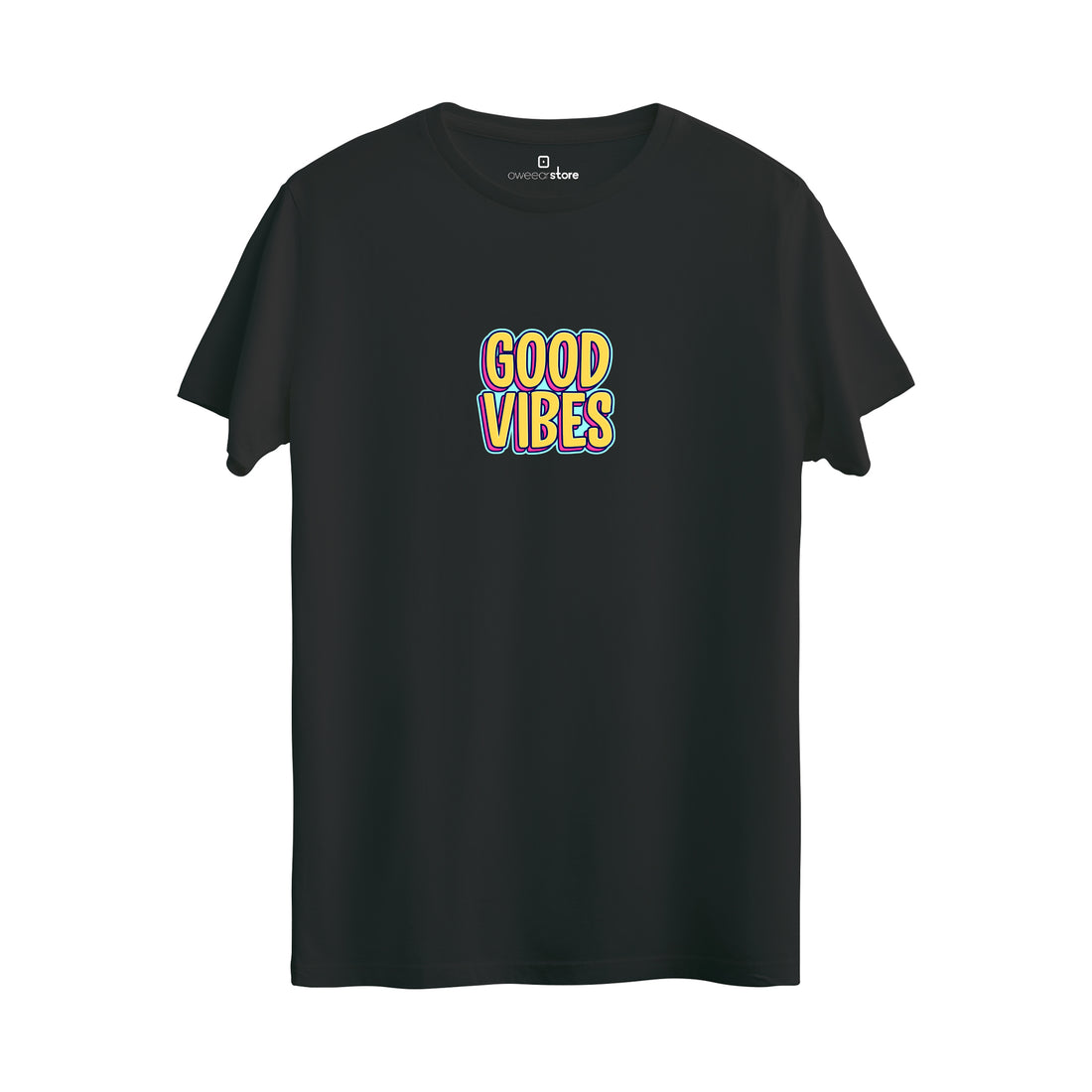 Regular T-Shirt "Good Vibes"