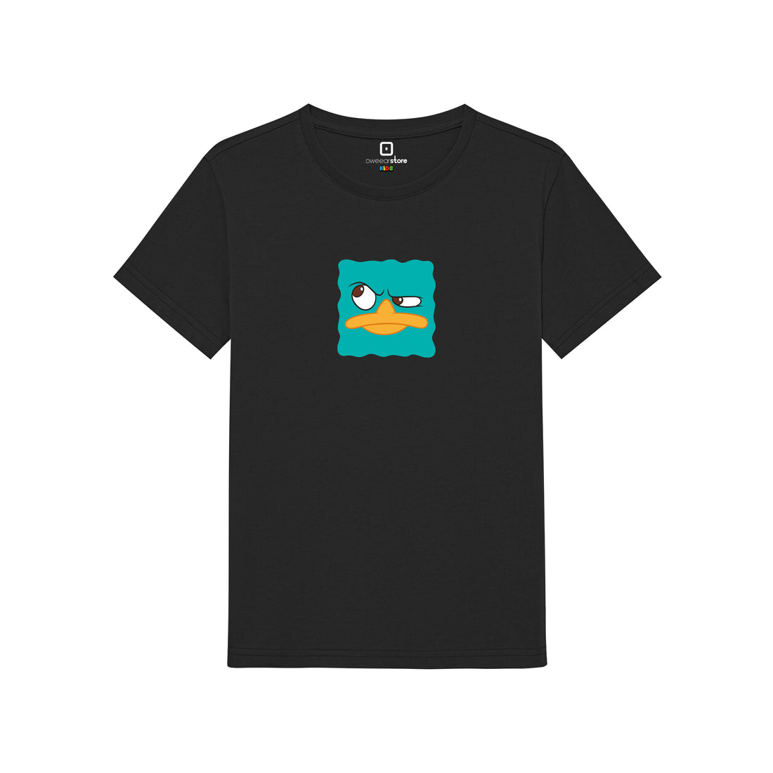 Çocuk T-Shirt "Ornitorenk Perry"