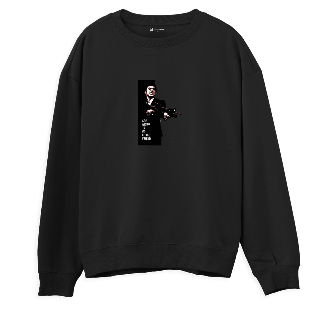 Sweatshirt "Tony Montana"