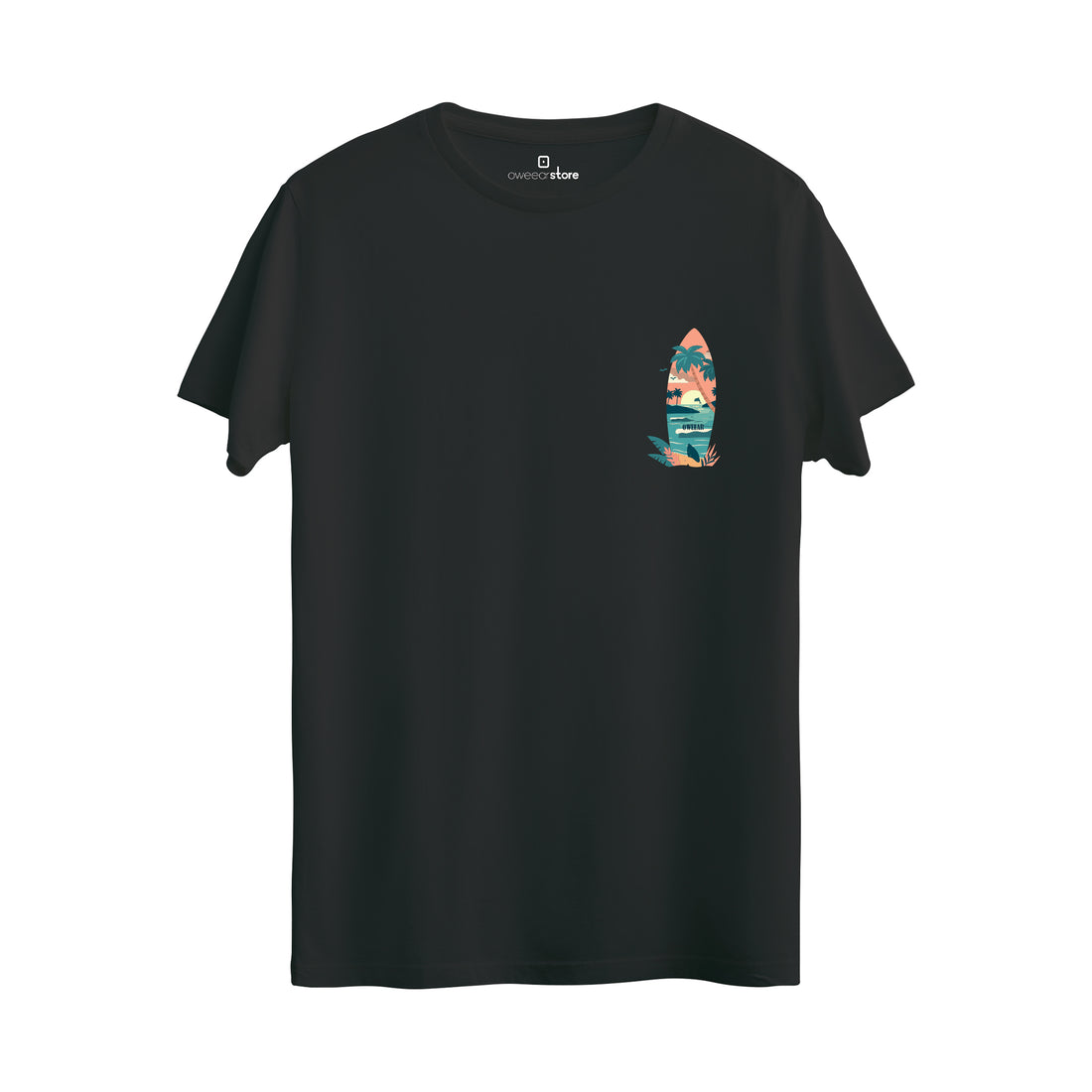 Regular T-Shirt "Surf Board"