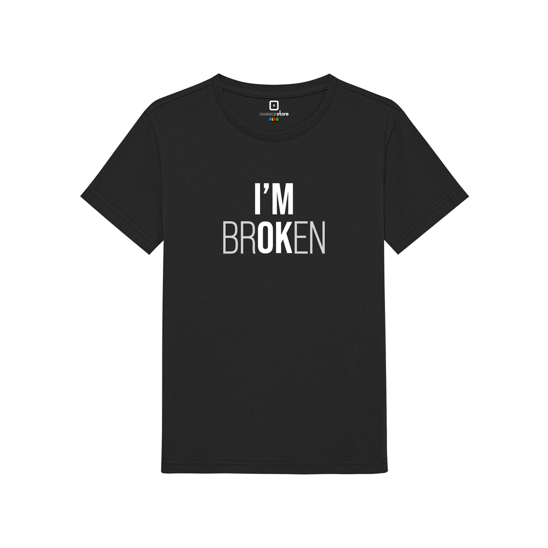 Çocuk T-Shirt "I'm Ok"