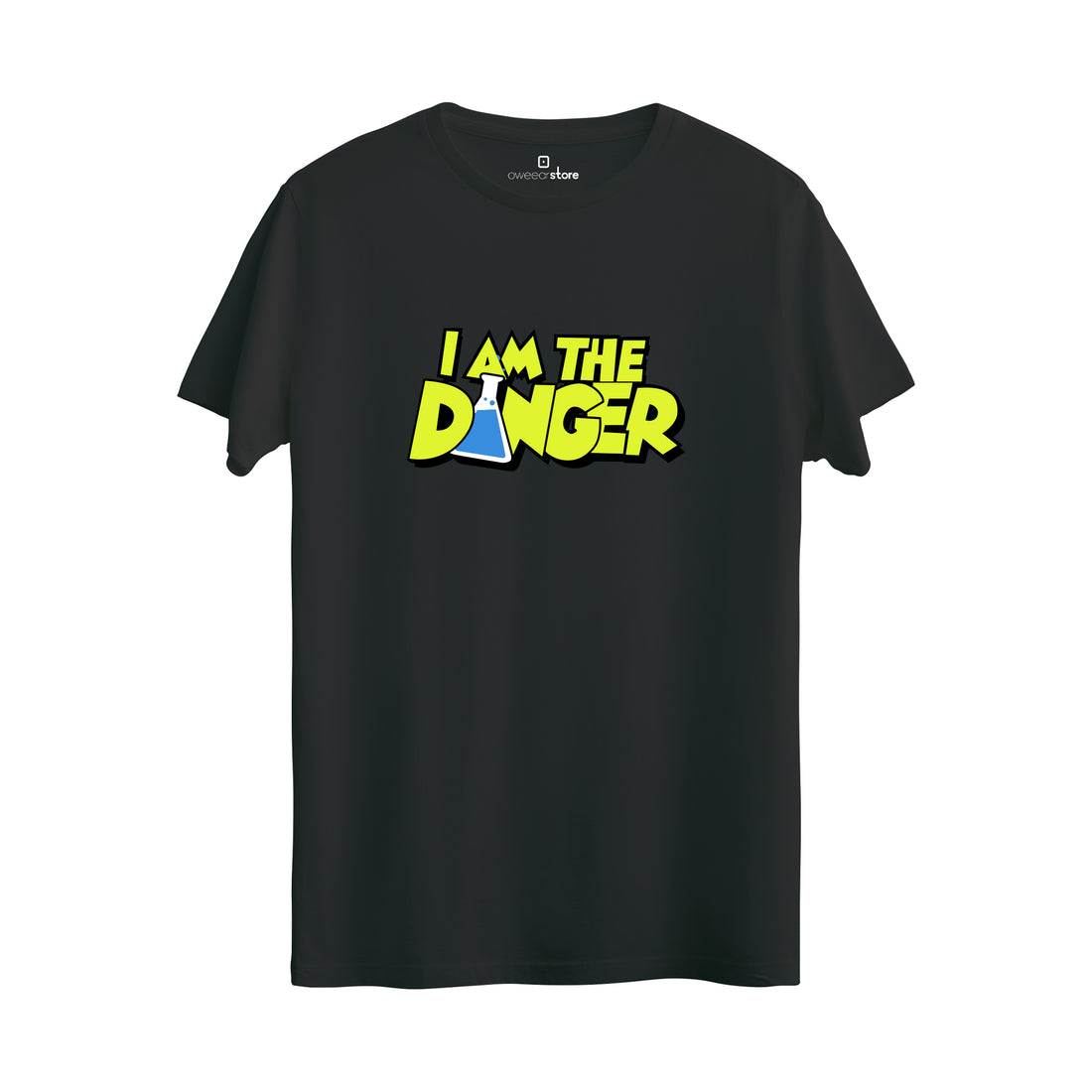 Regular T-Shirt "I'm the DANGER"