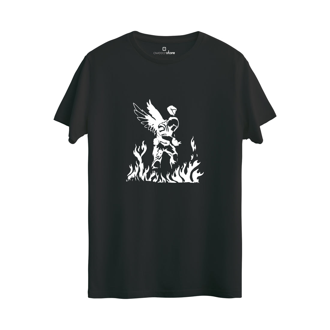 Regular T-Shirt "Defusing Angel"