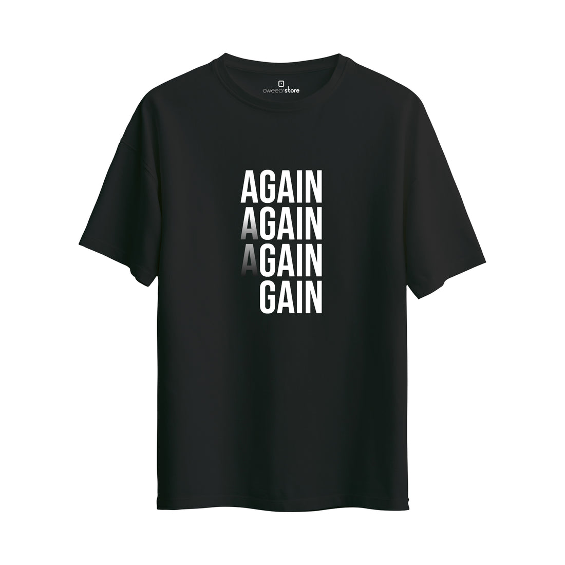 Oversize T-Shirt "Again"