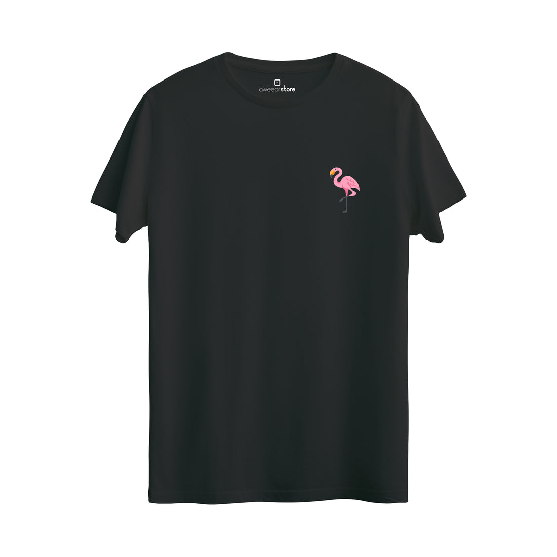 Regular T-Shirt "Flamingo"