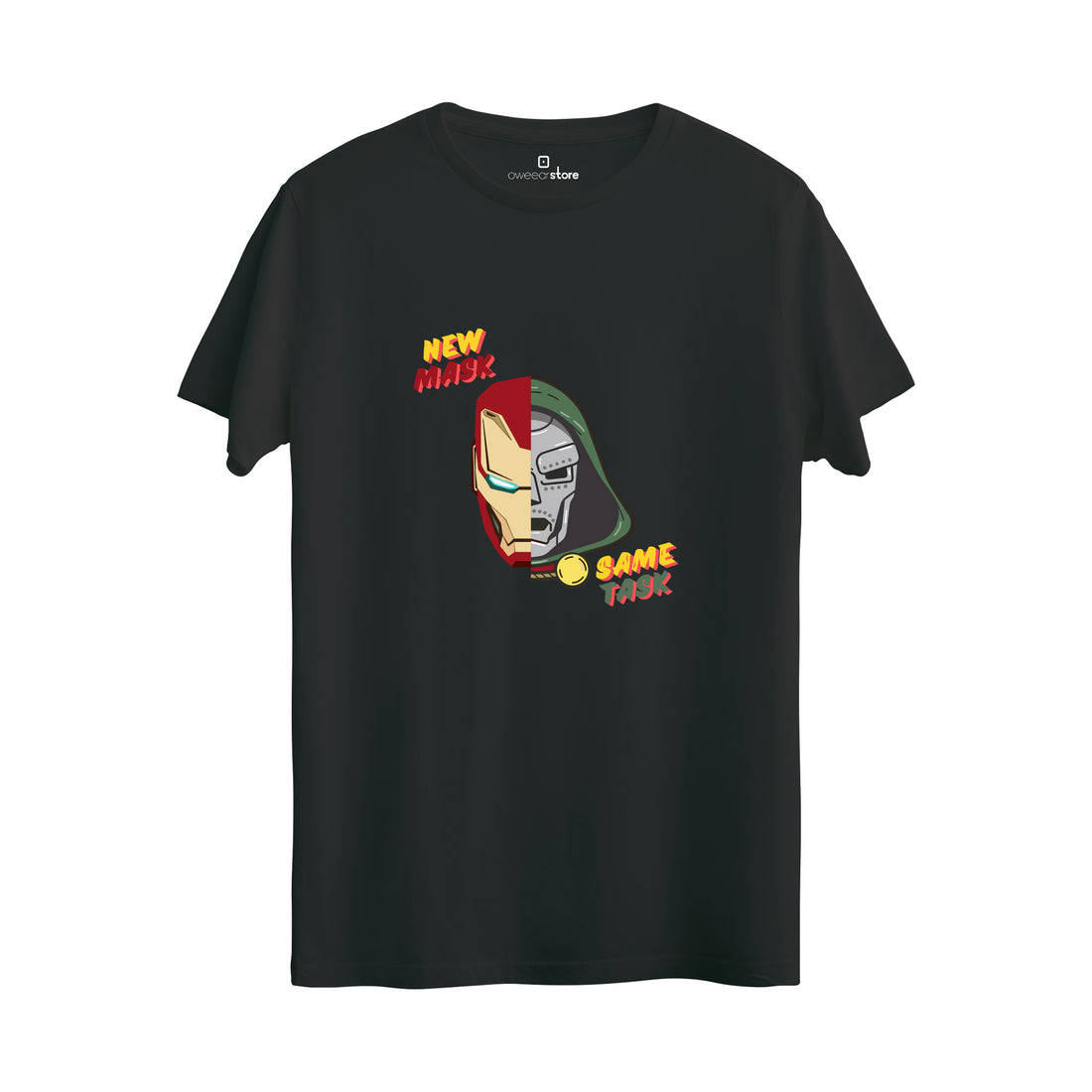 Regular T-Shirt "New Mask Same Task"