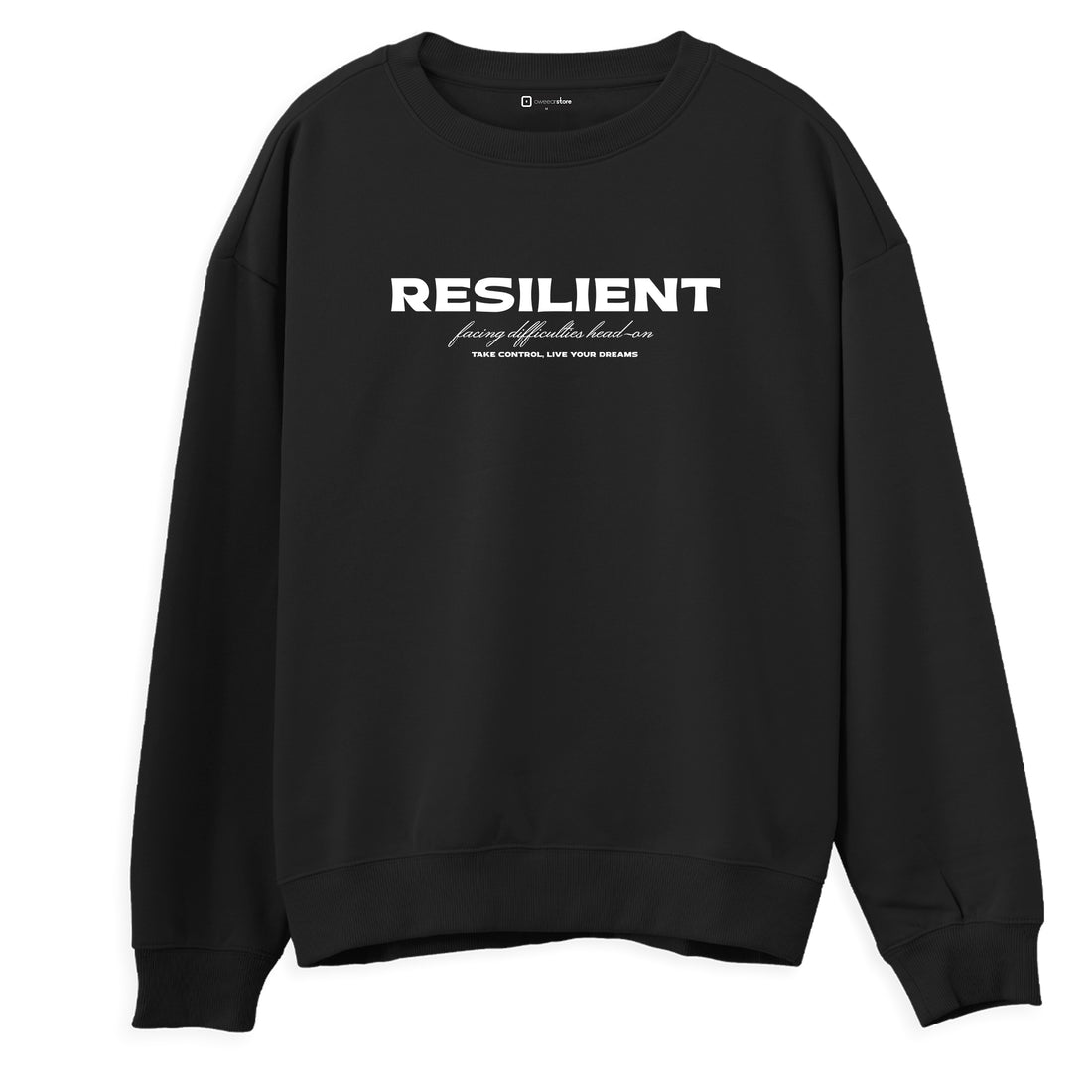 Sweatshirt "Resilient"