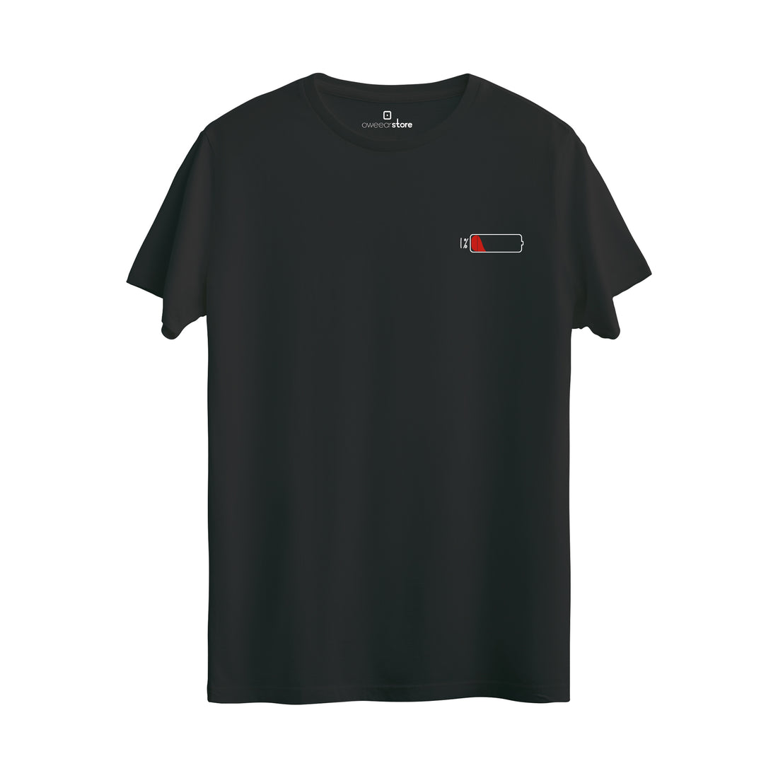 Regular T-Shirt "Battery"