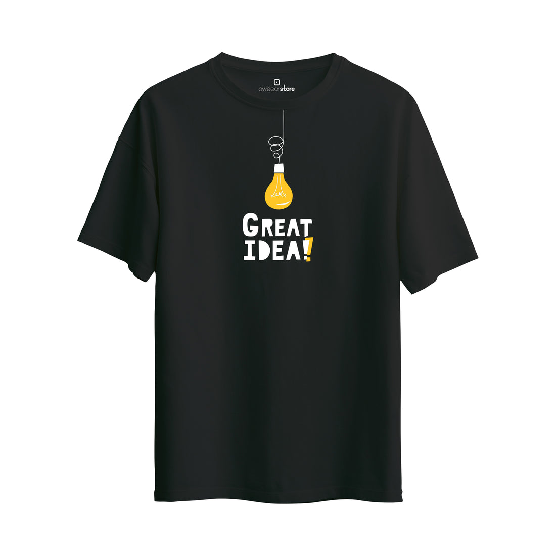 Oversize T-Shirt "Great İdea"