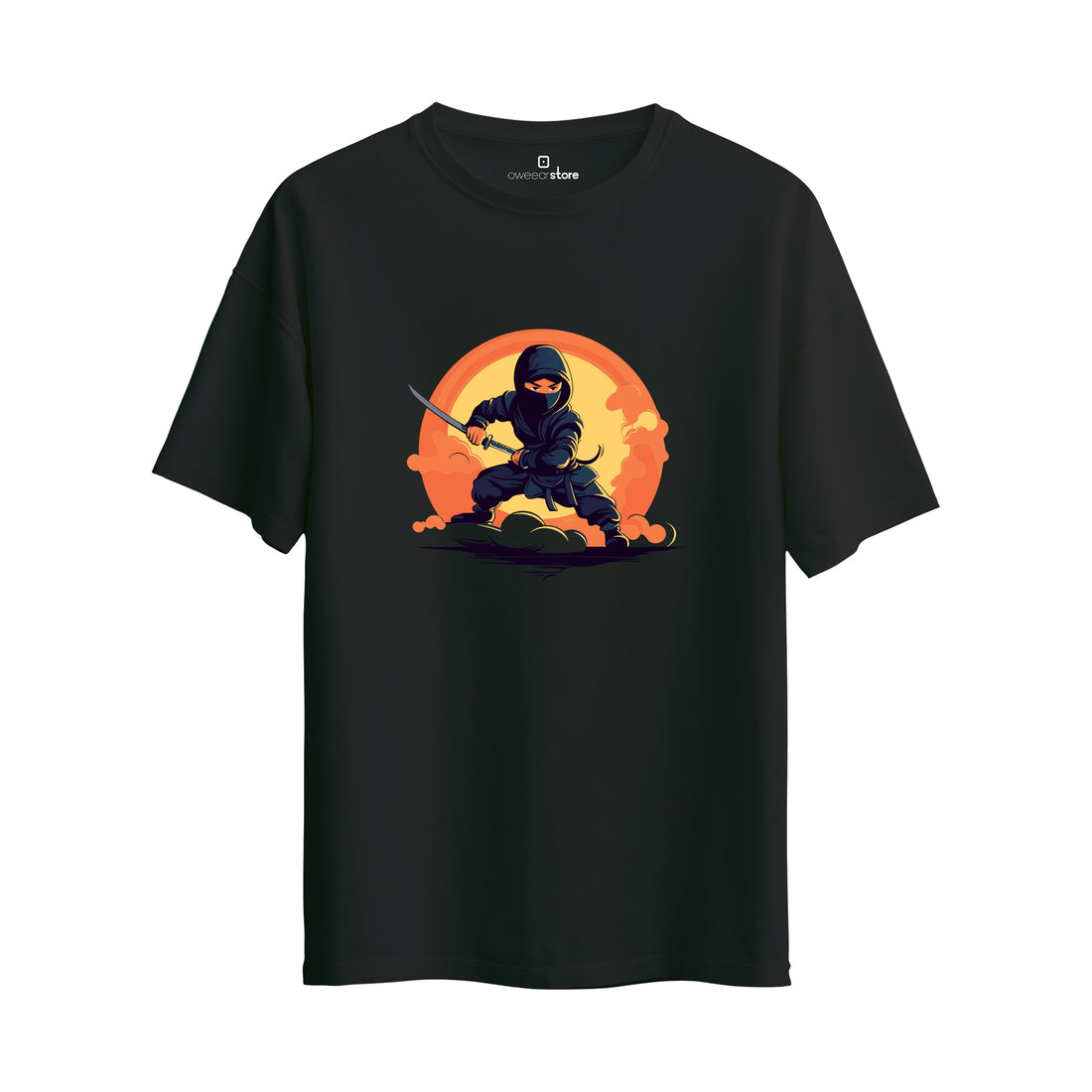 Oversize T-Shirt "Ninja"