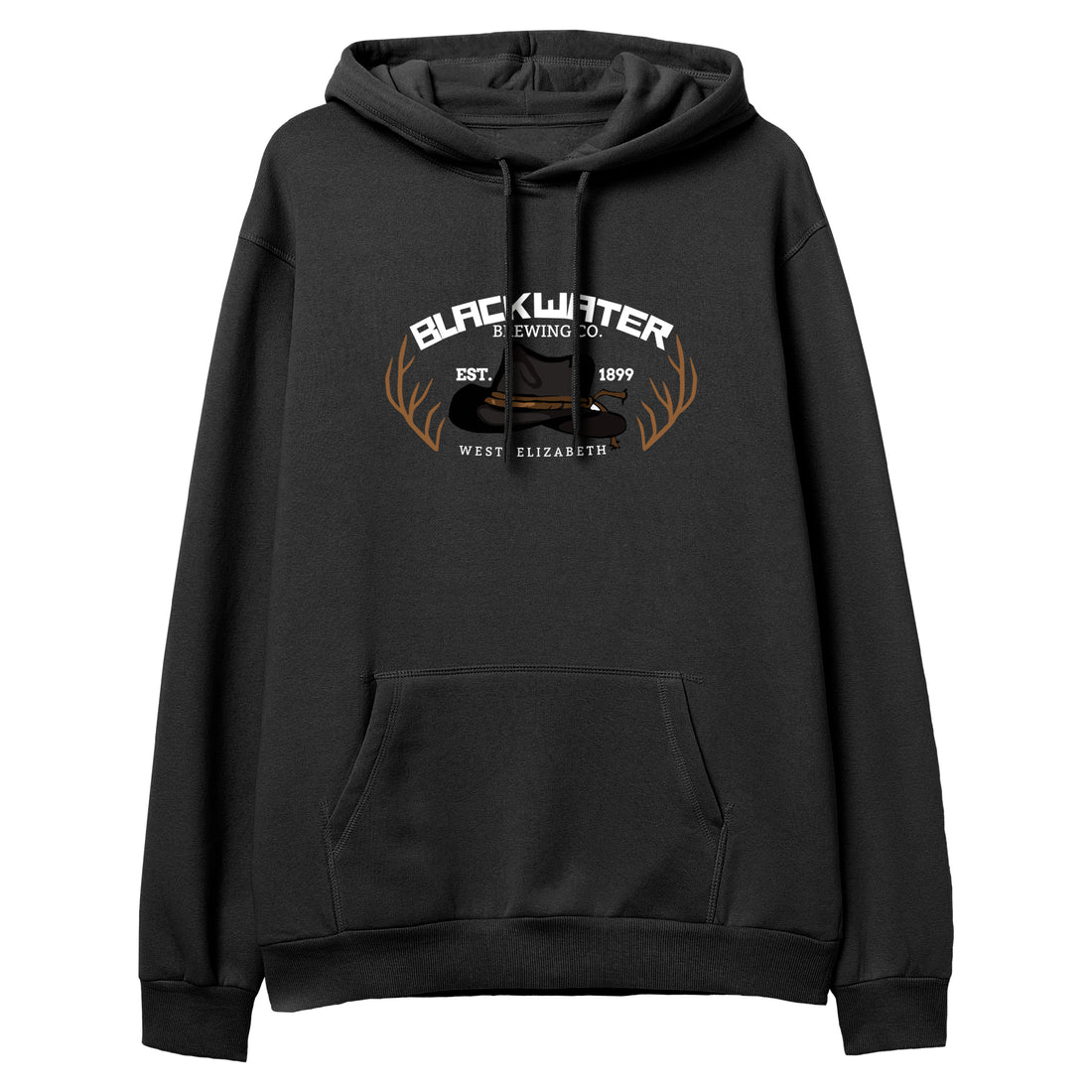 Hoodie "BLACKWATER"